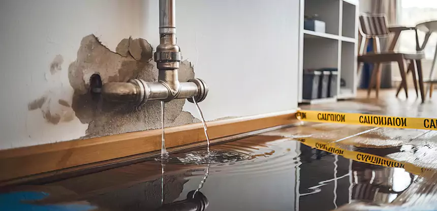 Burst Pipe Cleanup in Whitesburg