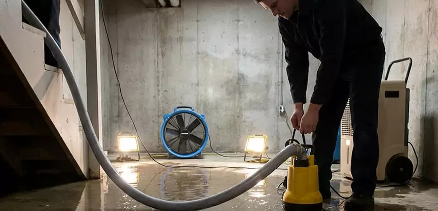 Commercial Water Damage Repair in Whitesburg