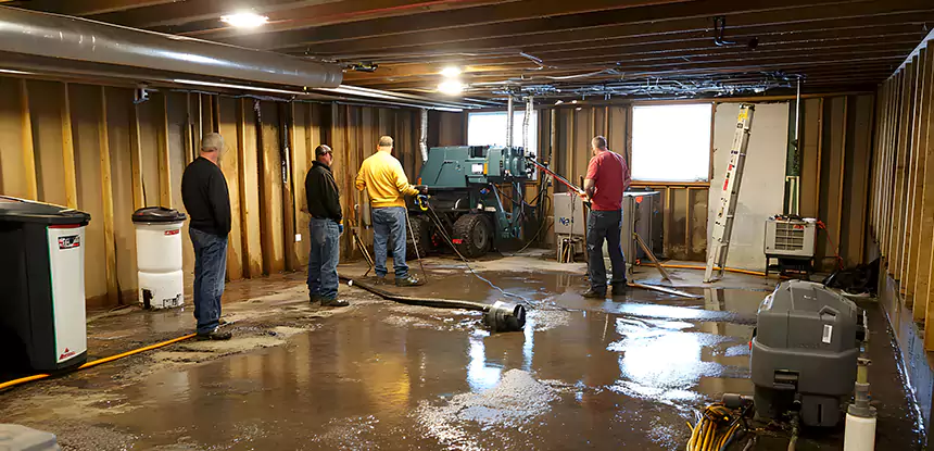 Commercial Flood Cleanup in Whitesburg