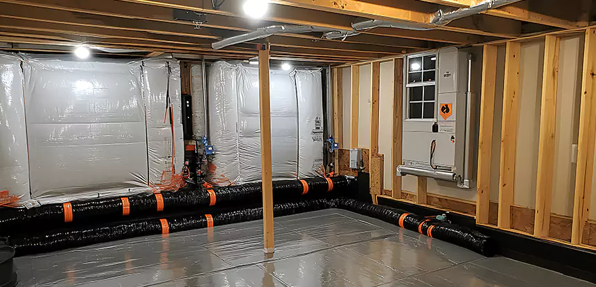 Crawl Space Humidity Control in Whitesburg
