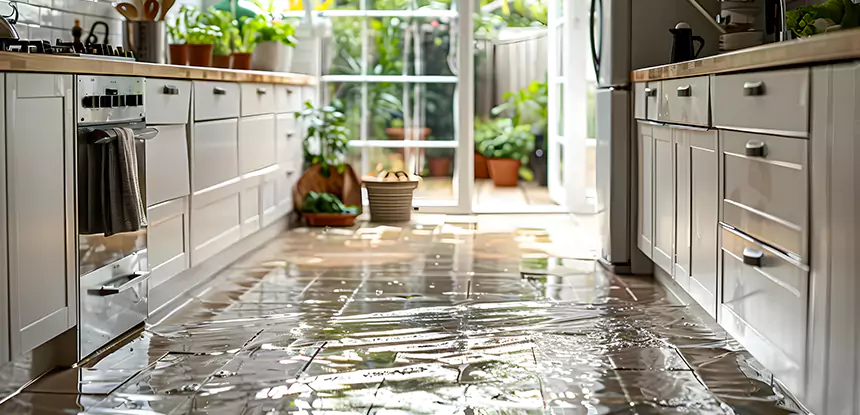 Kitchen Water Mitigation Services in Whitesburg