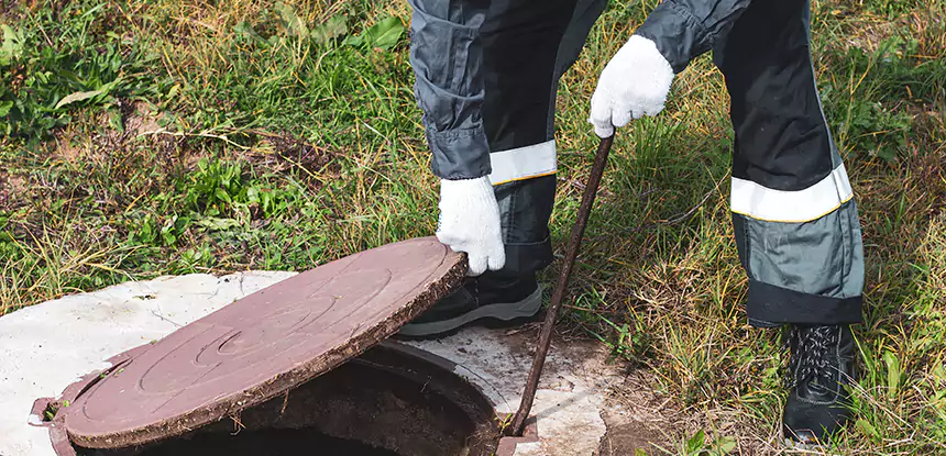 Sewage Spill Remediation in Whitesburg