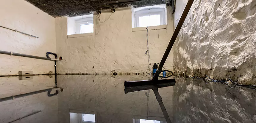 Basement Water Cleanup in Whitesburg
