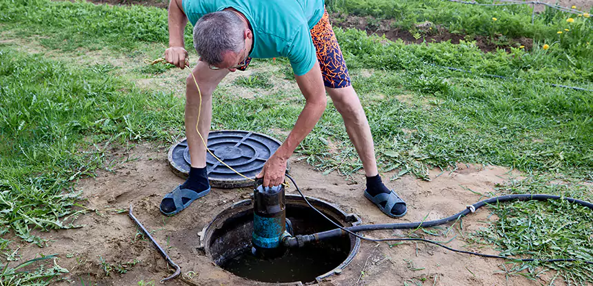 Outdoor Sewage Cleanup in Whitesburg