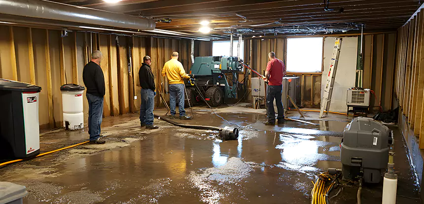 Commercial Flood Damage Remediation in Whitesburg