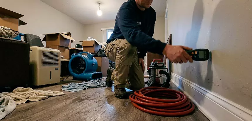 Moisture Damage Evaluation in Whitesburg