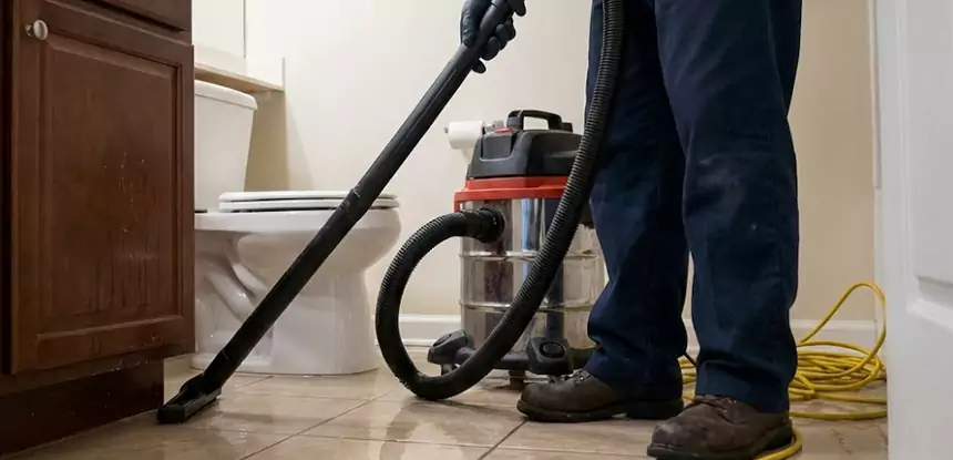 Fix Bathroom Floor Water Damage Whitesburg