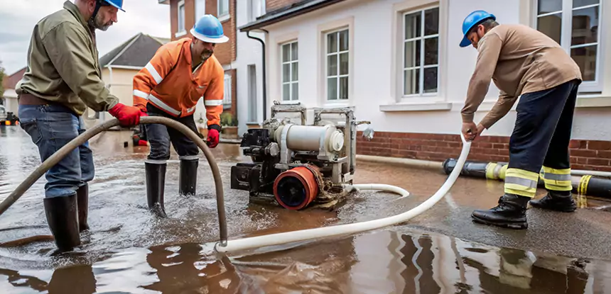 Sewage Spill Cleanup Whitesburg