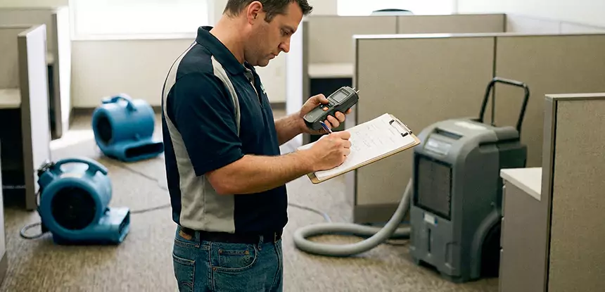Professional Water Damage Drying Services in Whitesburg, GA