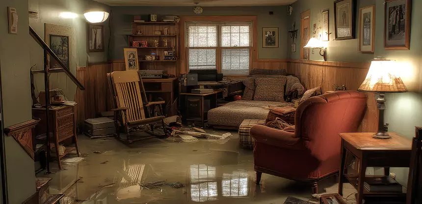 Professional Wet Basement Cleanup Services in Whitesburg, GA