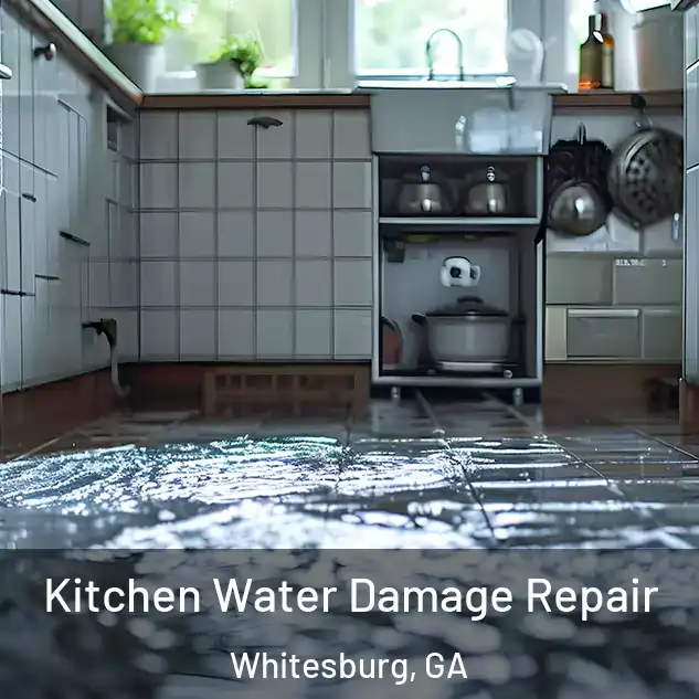  Kitchen Water Damage Repair Whitesburg, GA