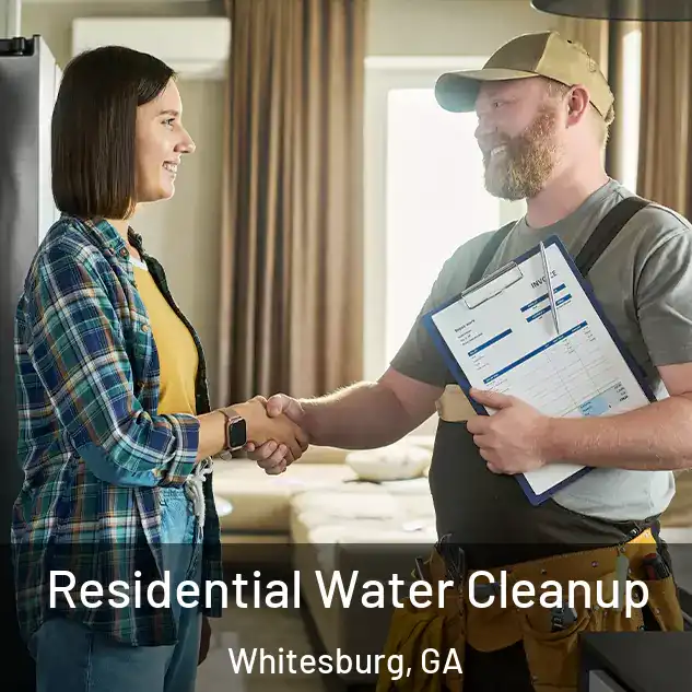  Residential Water Cleanup Whitesburg, GA