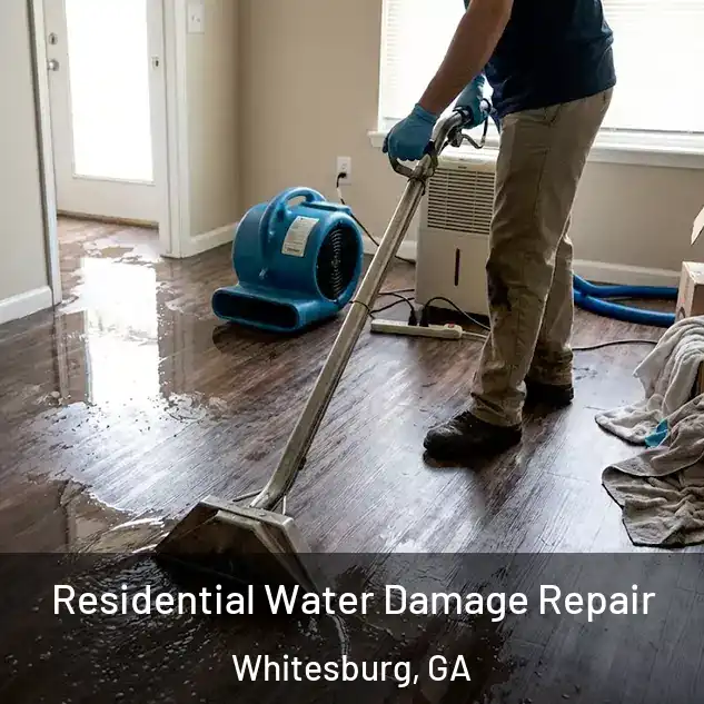  Residential Water Damage Repair Whitesburg, GA