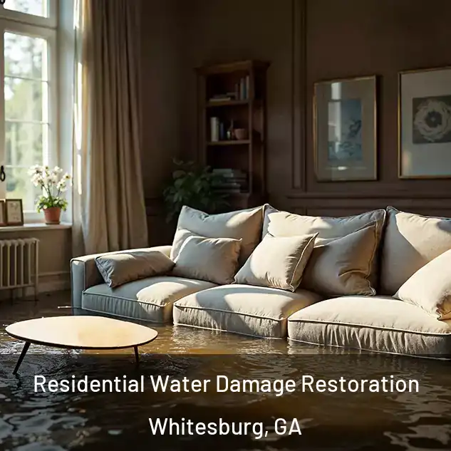  Residential Water Damage Restoration Whitesburg, GA
