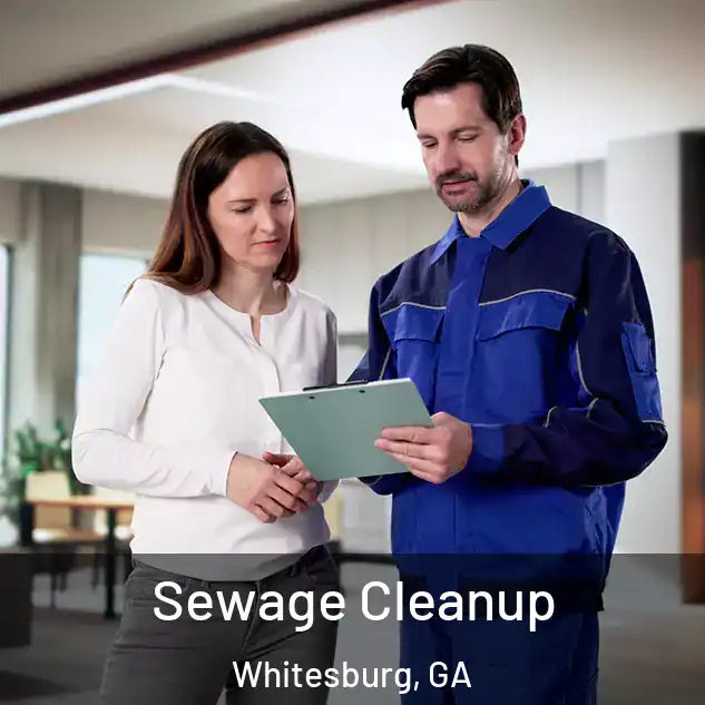  Sewage Cleanup Whitesburg, GA