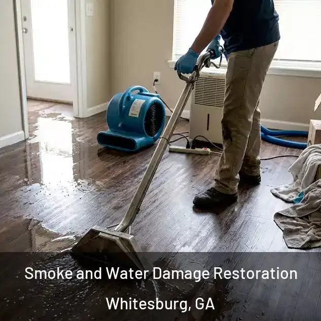  Smoke and Water Damage Restoration Whitesburg, GA