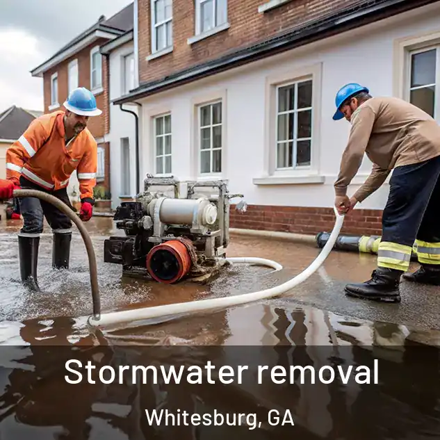  Stormwater removal Whitesburg, GA