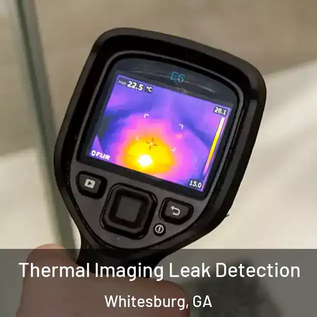  Thermal Imaging Leak Detection Whitesburg, GA