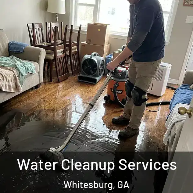  Water Cleanup Services Whitesburg, GA