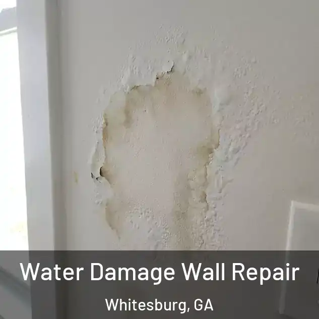  Water Damage Wall Repair Whitesburg, GA