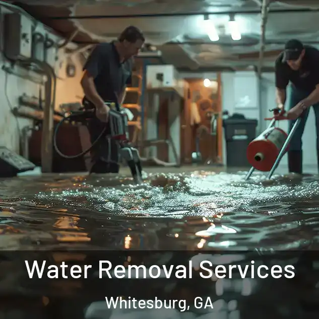  Water Removal Services Whitesburg, GA