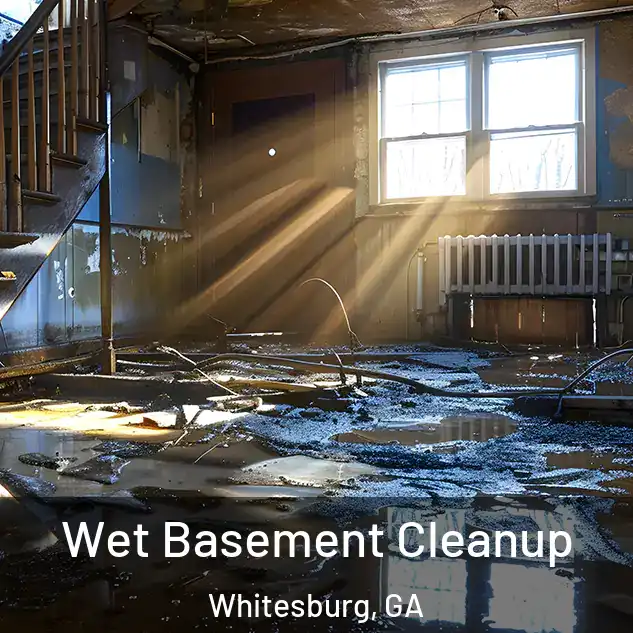  Wet Basement Cleanup Whitesburg, GA